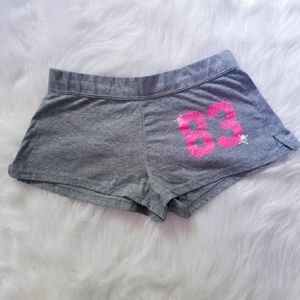 Womens short cotton shorts